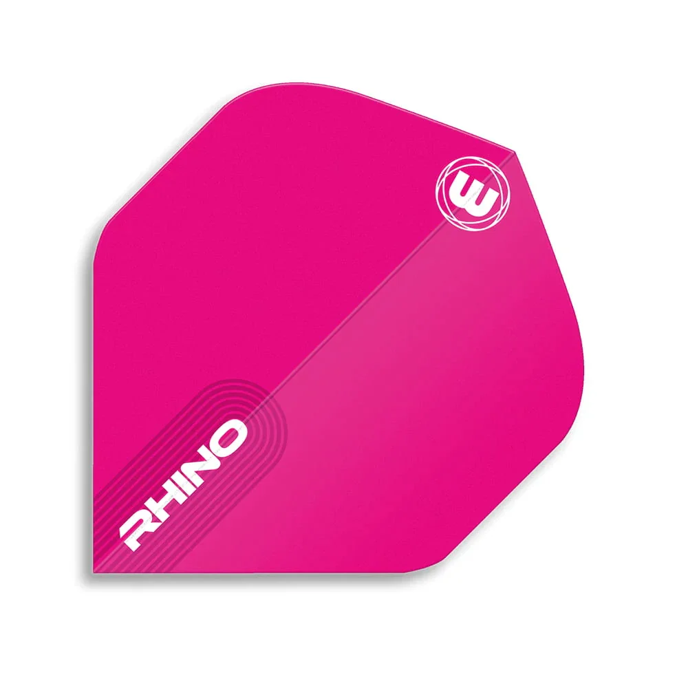 Winmau Rhino Extra Thick Pink Dart Flights
