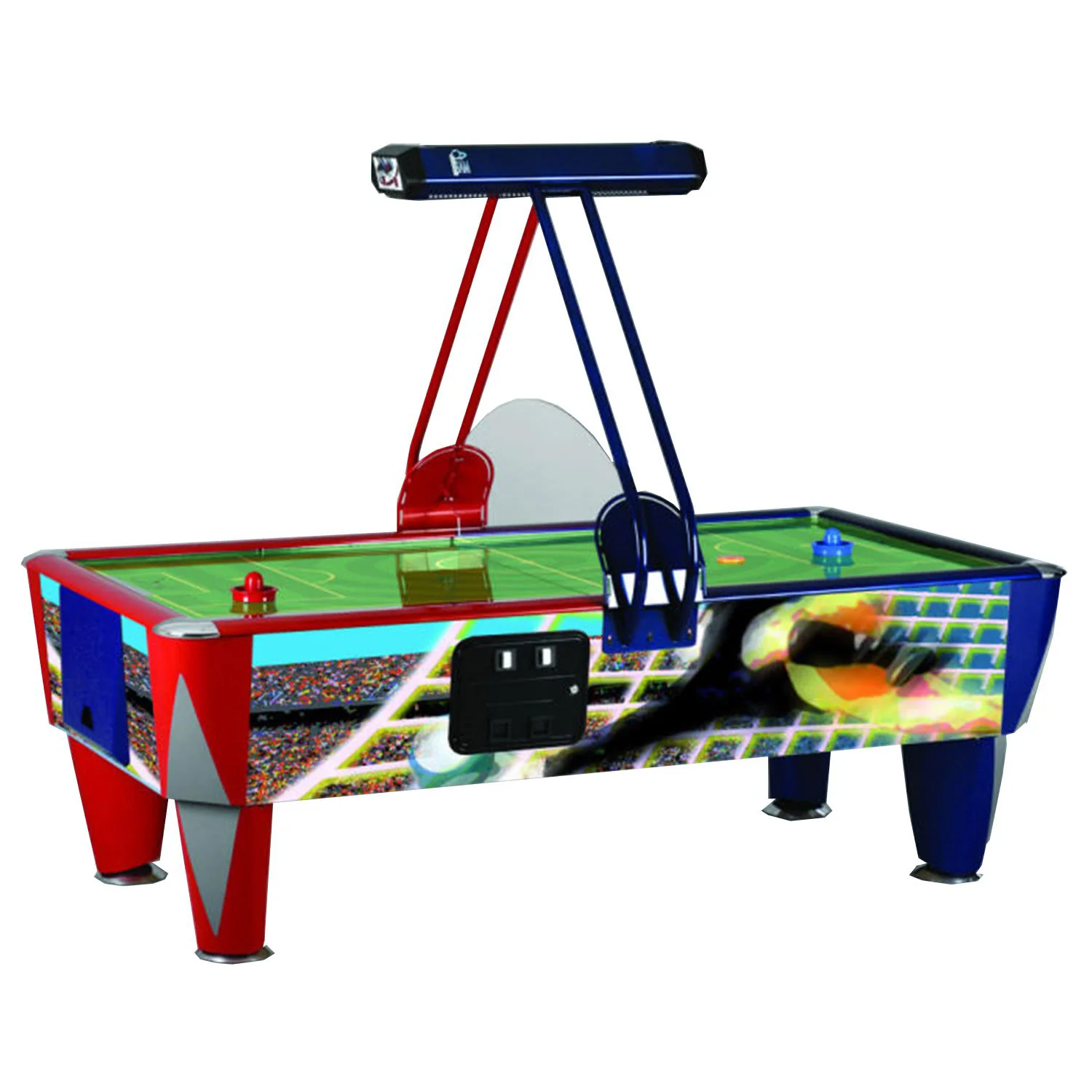 SAM Fast Soccer Mini Air Hockey Table