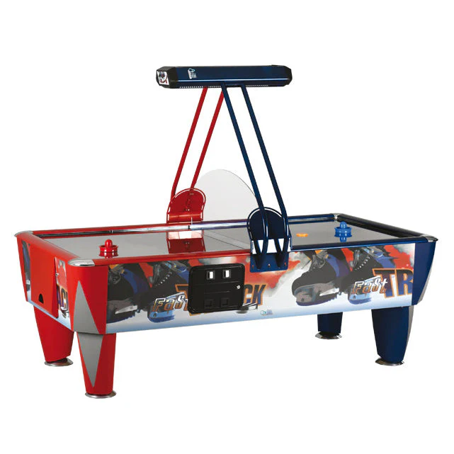 SAM Fast Track Mini Air Hockey Table