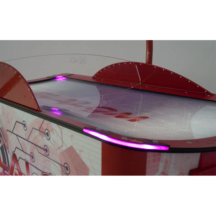 SAM Slalom Evo II Curved Bed Air Hockey Table - Image 3