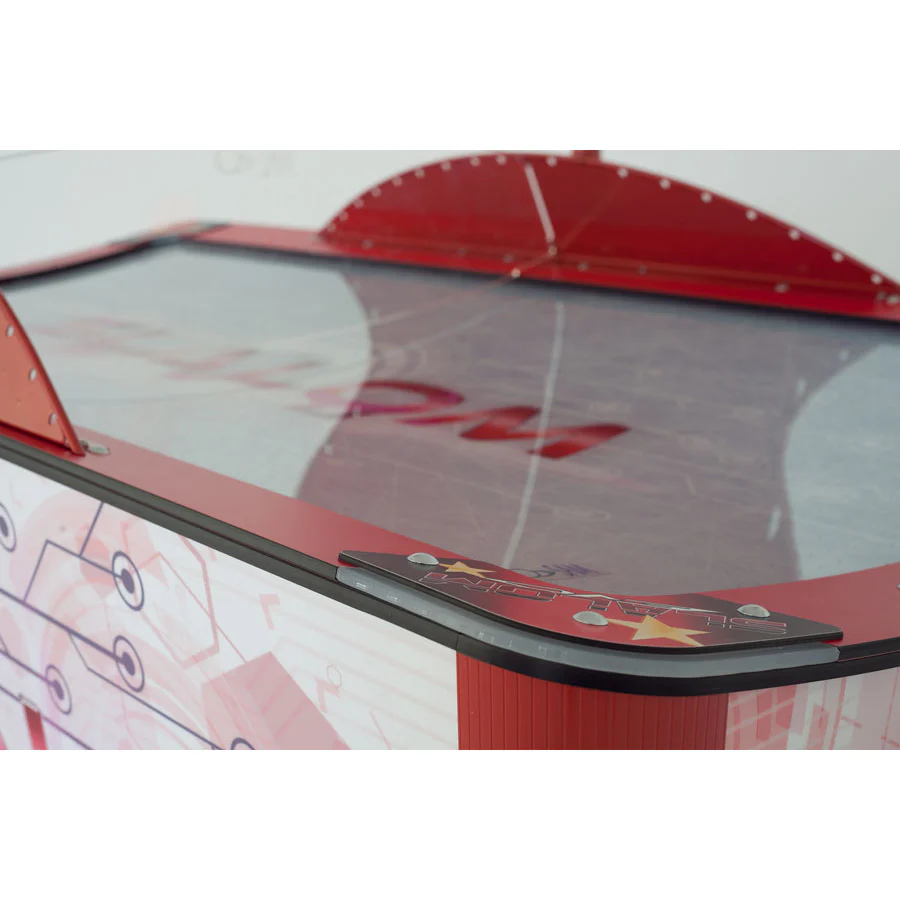 SAM Slalom Evo II Curved Bed Air Hockey Table - Image 4