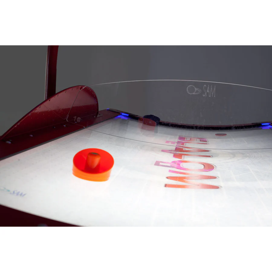SAM Slalom Evo II Curved Bed Air Hockey Table - Image 5