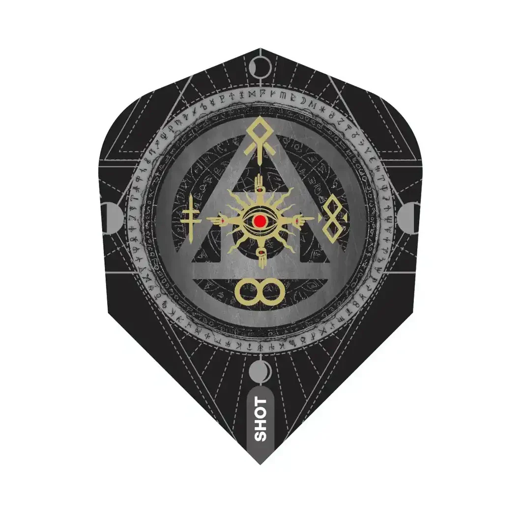 Shot Alchemy Small Standard Dart Flight
