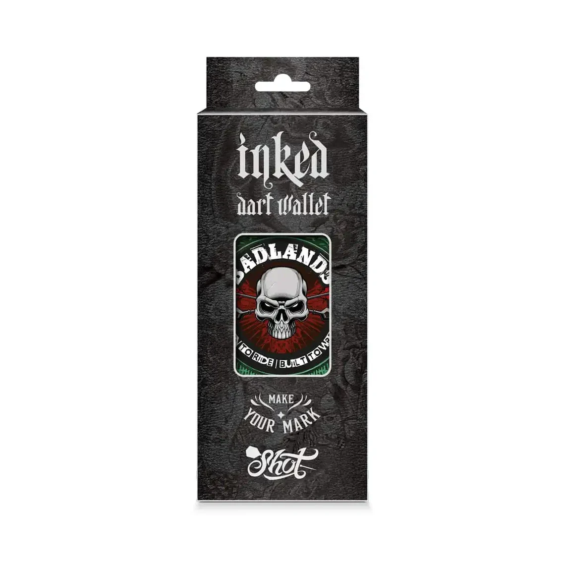 Shot Badlands Inked Dart Wallet - Green - Image 4