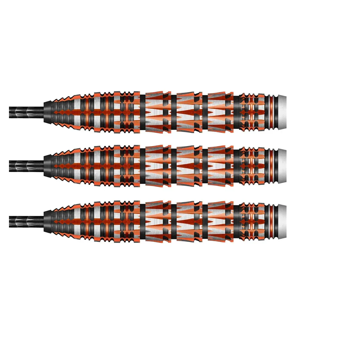 Shot Badlands Rustin Steel Tip Darts 90% Tungsten Barrels - 23g - Image 3