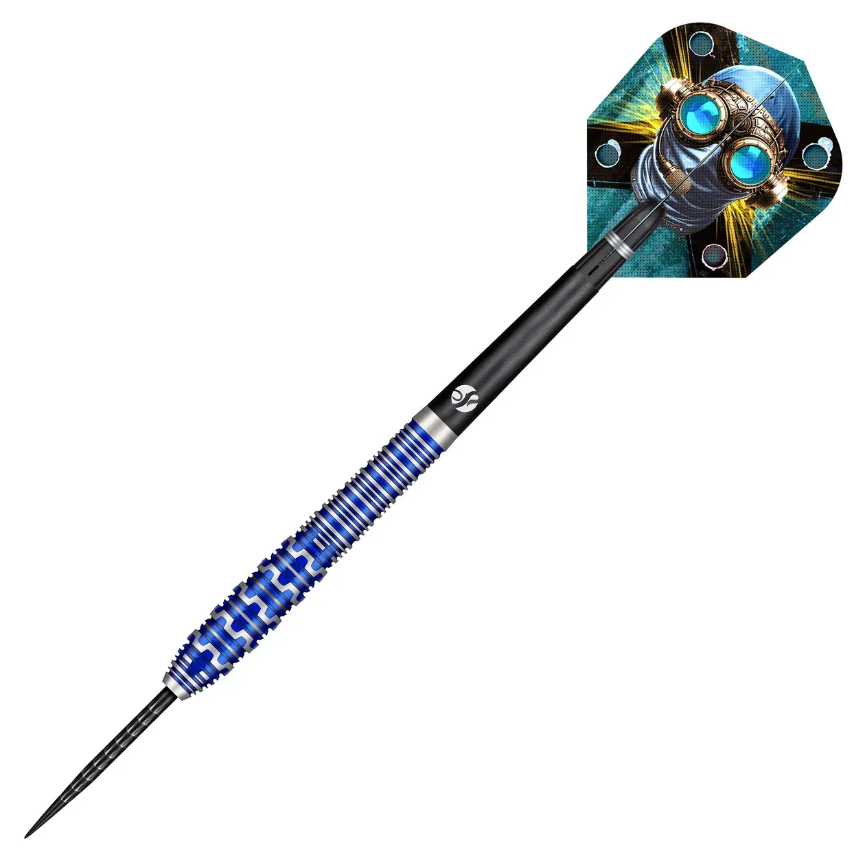 Shot Badlands Tova Steel Tip Darts 90% Tungsten Barrels - 24g - Image 2