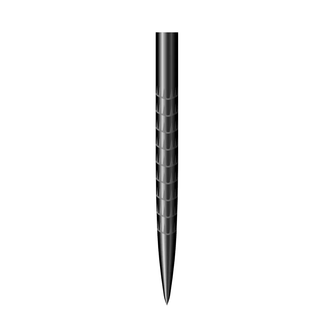 Shot Badlands Tracks Steel Tip Dart Points Black - 35mm - Image 2