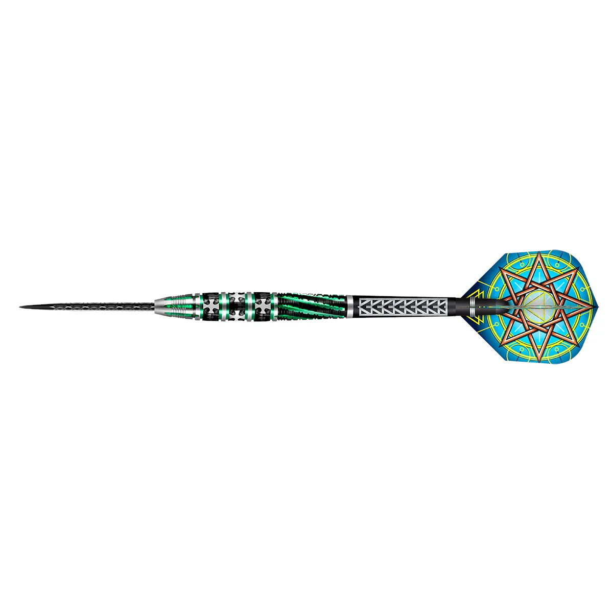 Shot Celt Druid 23g 90% Tungsten Steel Tip Darts