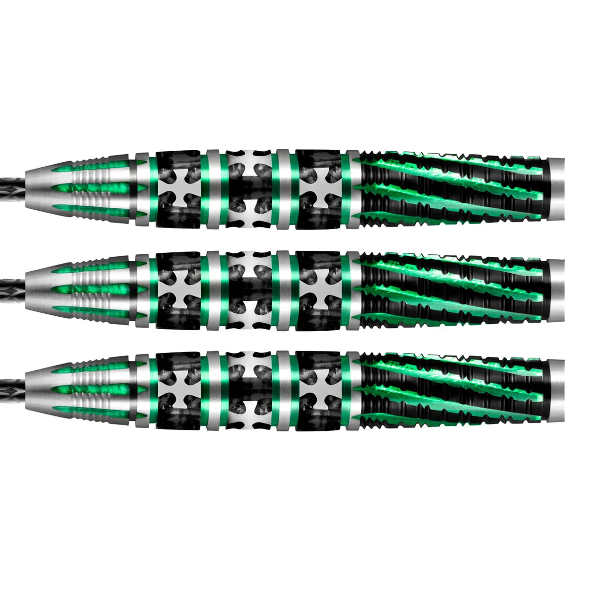 Shot Celt Druid 23g 90% Tungsten Steel Tip Darts - Image 3