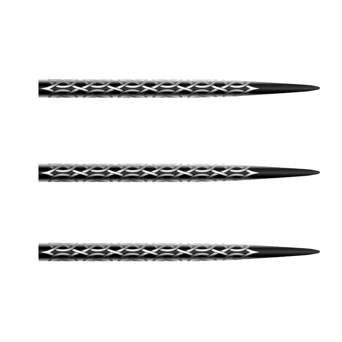 Shot Celt Lazer engraved 35mm Steel Tip Points