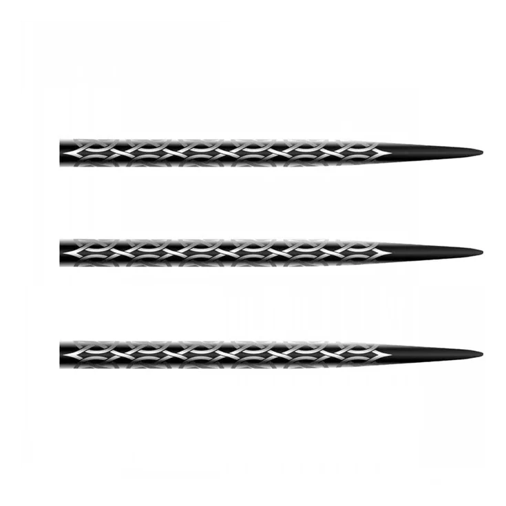 Shot Celt Lazer engraved 45mm Steel Tip Dart Points