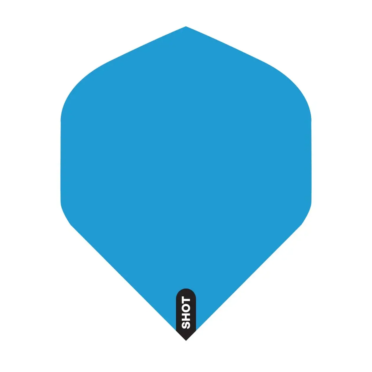 Shot Dart Flight Set - Blue Standard