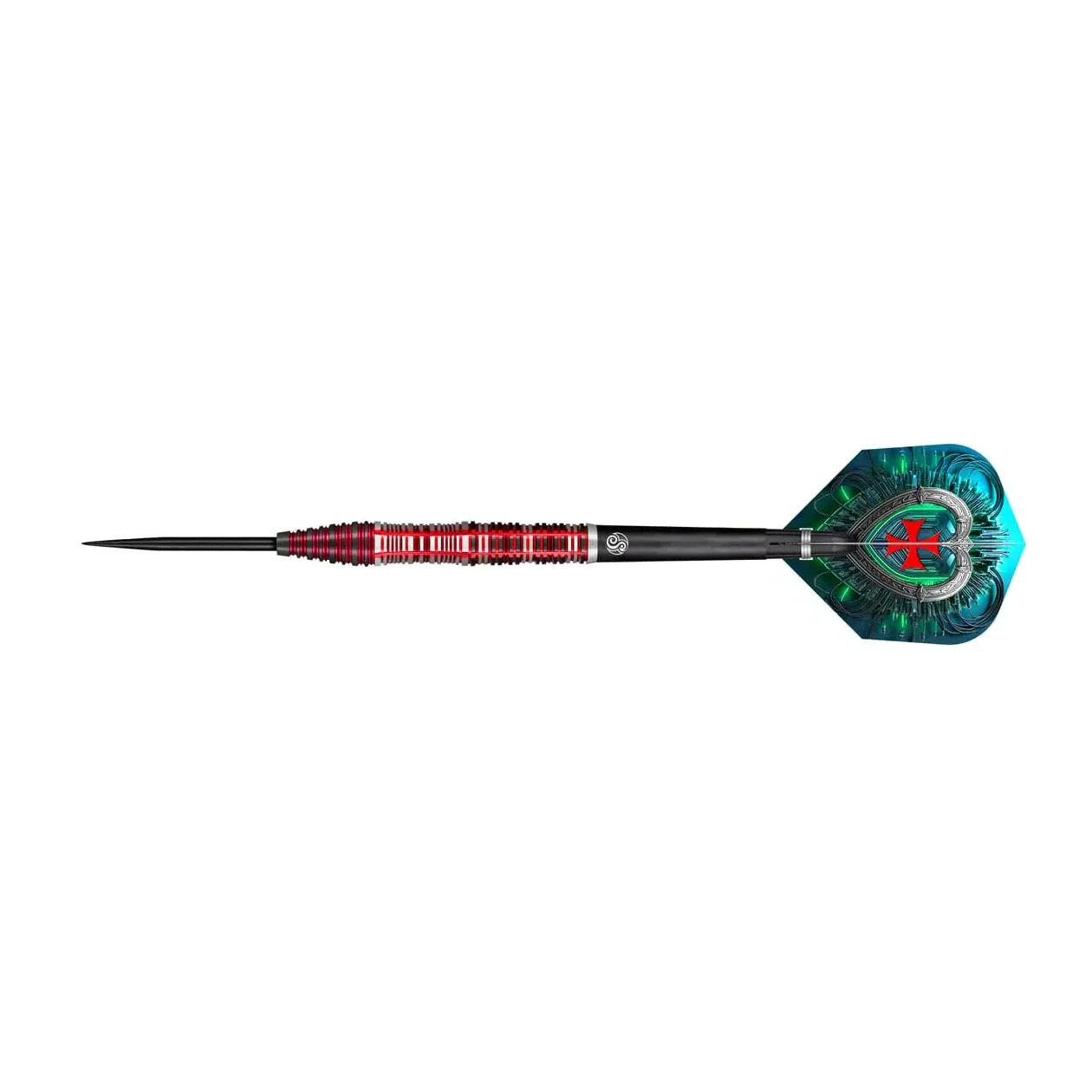 Shot Future Knights Dreadheart Steel Tip Dart Set - 90% Tungsten - 24g