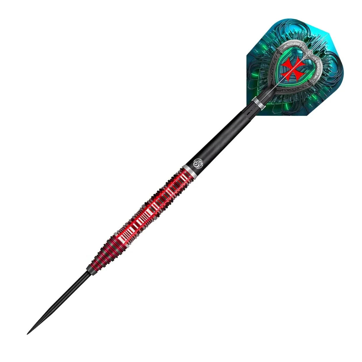 Shot Future Knights Dreadheart Steel Tip Dart Set - 90% Tungsten - 24g - Image 2