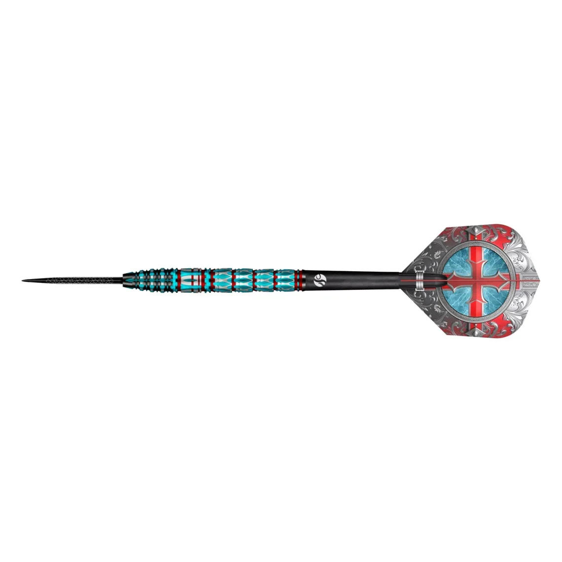 Shot Future Knights St George 95% Tungsten Steel Tip Darts - 23g