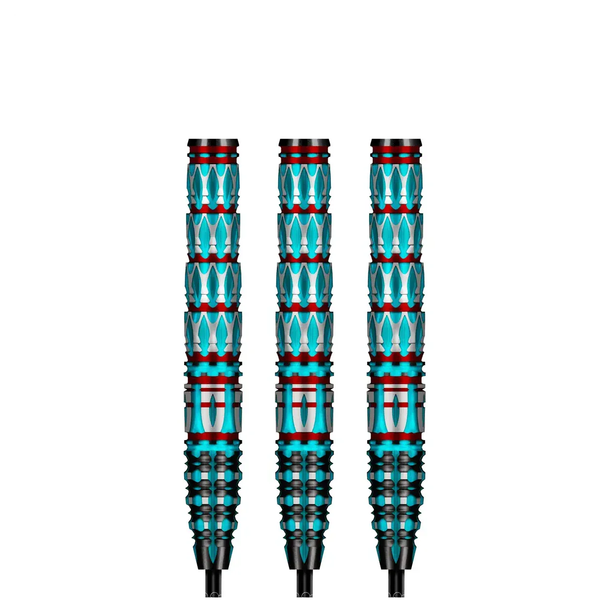 Shot Future Knights St George 95% Tungsten Steel Tip Darts - 23g - Image 3