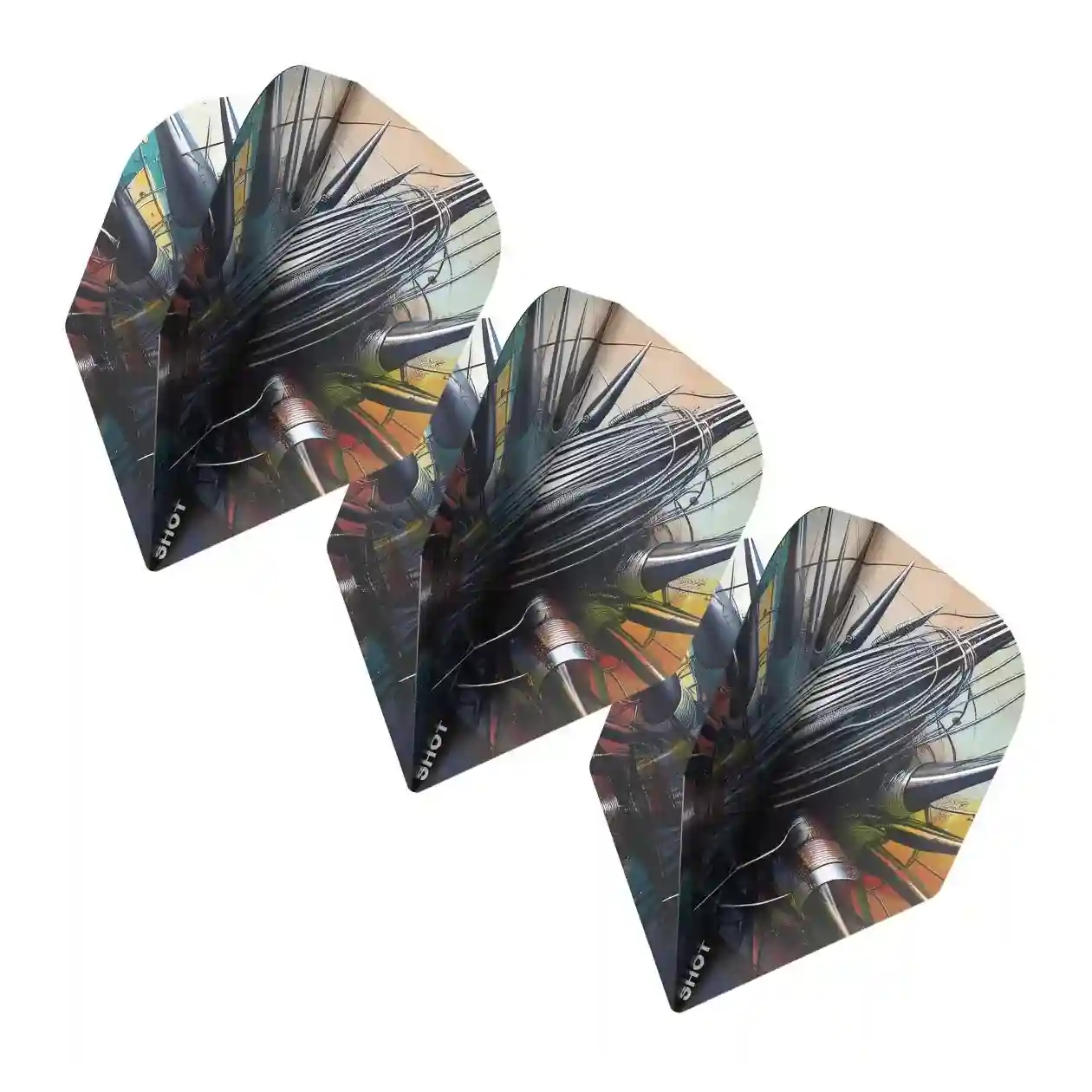 Shot Gnarly Rippah Dart Flights - Image 2