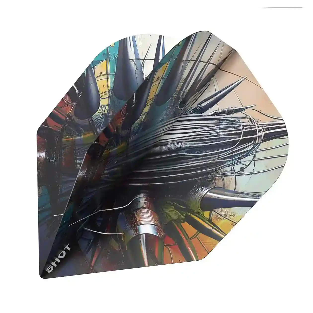 Shot Gnarly Rippah Dart Flights - Image 3