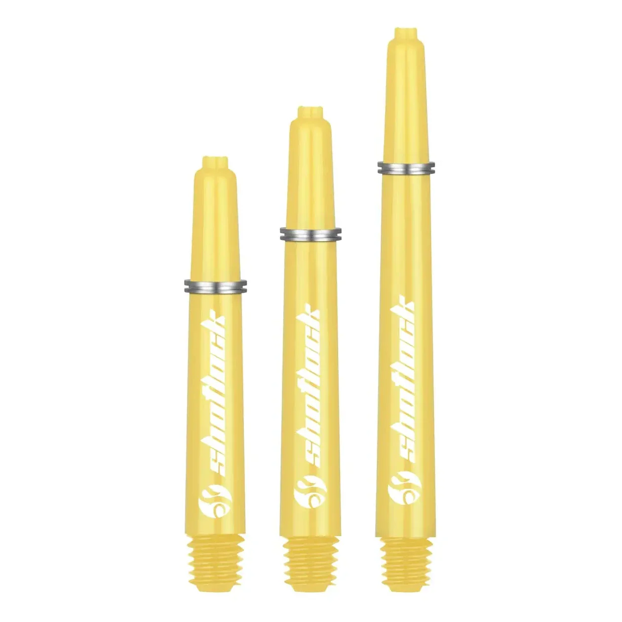 Shot Lock Dart Shaft Yellow - Medium