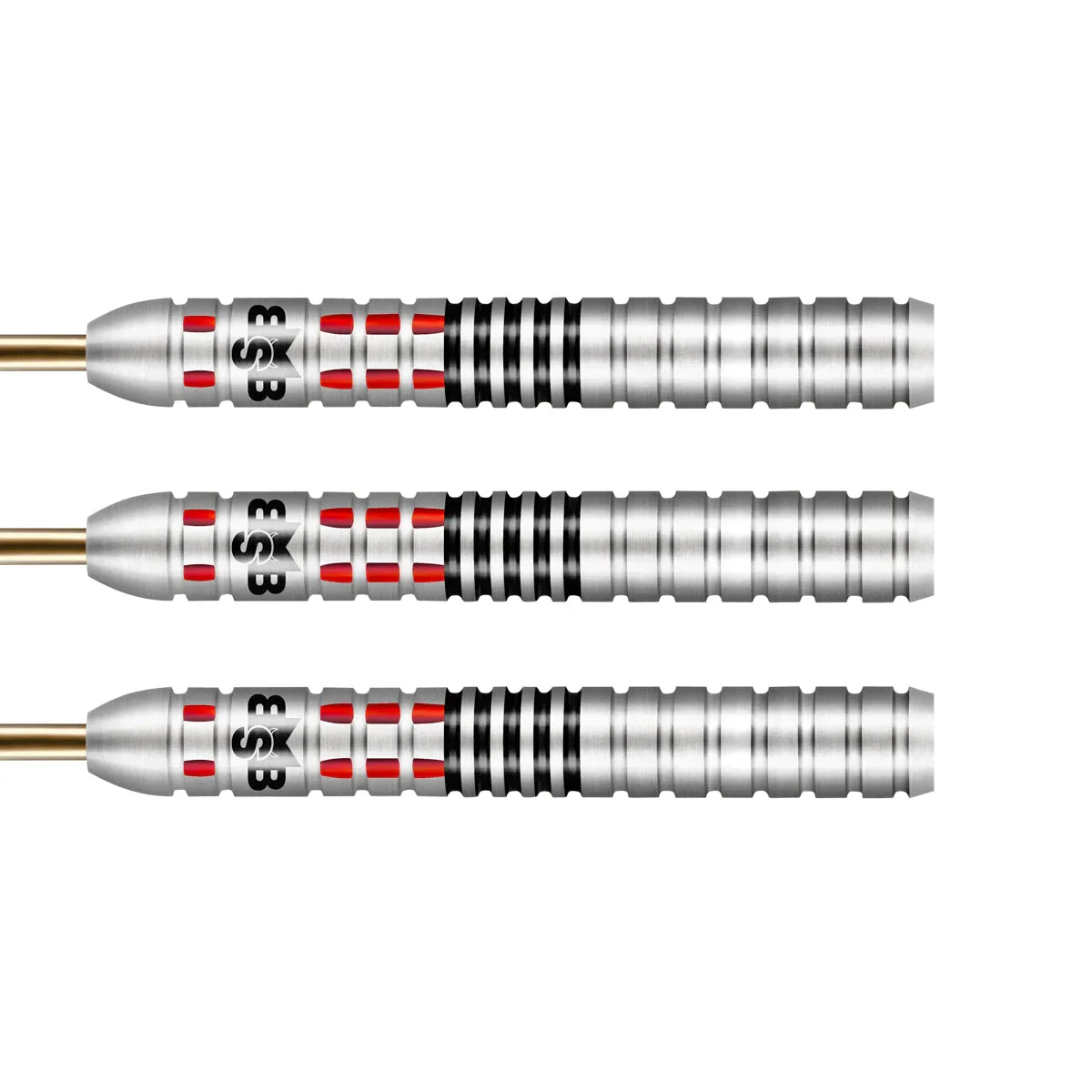 Shot Michael Smith Achieve 23g 90% Tungsten Steel Tip Darts - Image 2