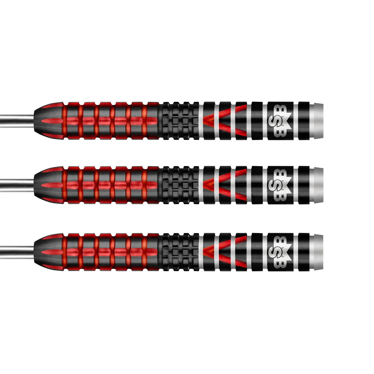 Shot Michael Smith Defiant 24g 90% Tungsten Steel Tip Darts - Image 3