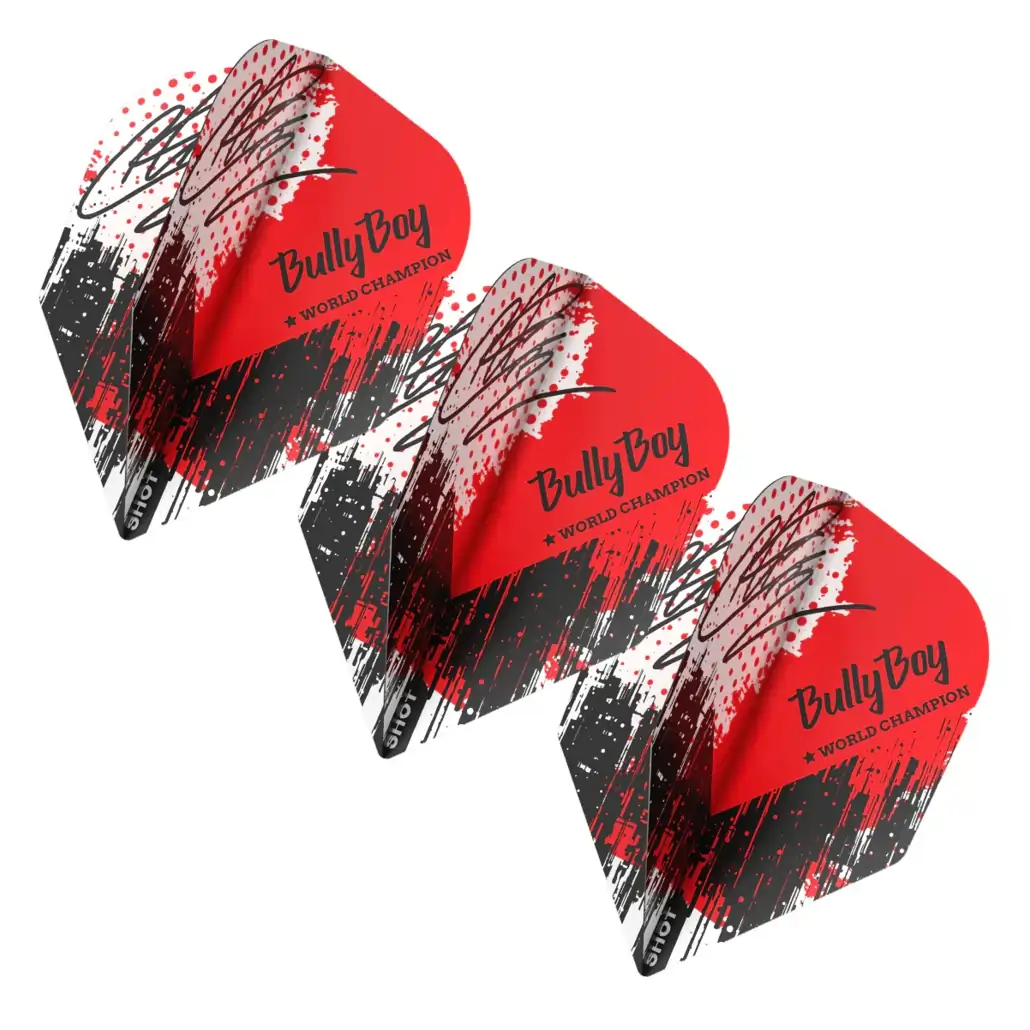 Shot Michael Smith Game Day Dart Flights - Image 2