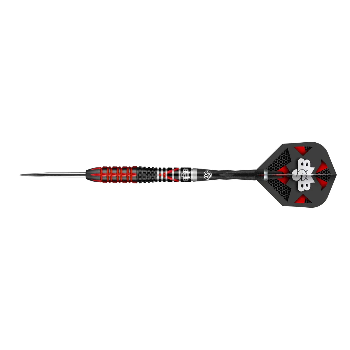 Shot Michael Smith Tenacious 25g 90% Tungsten Steel Tip Darts