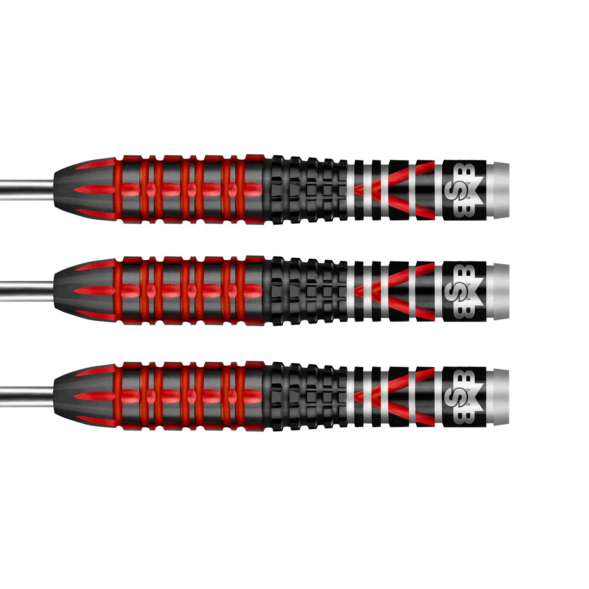 Shot Michael Smith Tenacious 25g 90% Tungsten Steel Tip Darts - Image 3