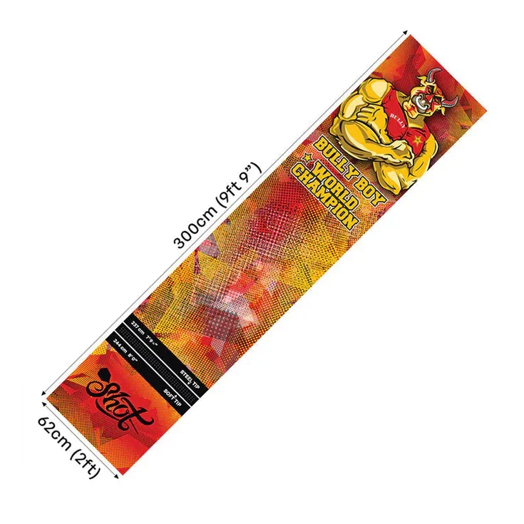 Shot Michael Smith World Champion Dart Mat - Image 2