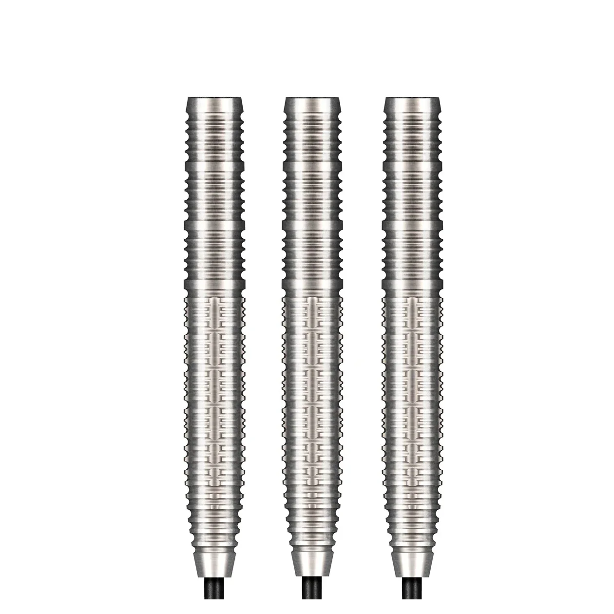 Shot Pro Series Bradley Brooks Gen 2 Steel Tip Dart Set 90% Tungsten Barrels - 24g - Image 2