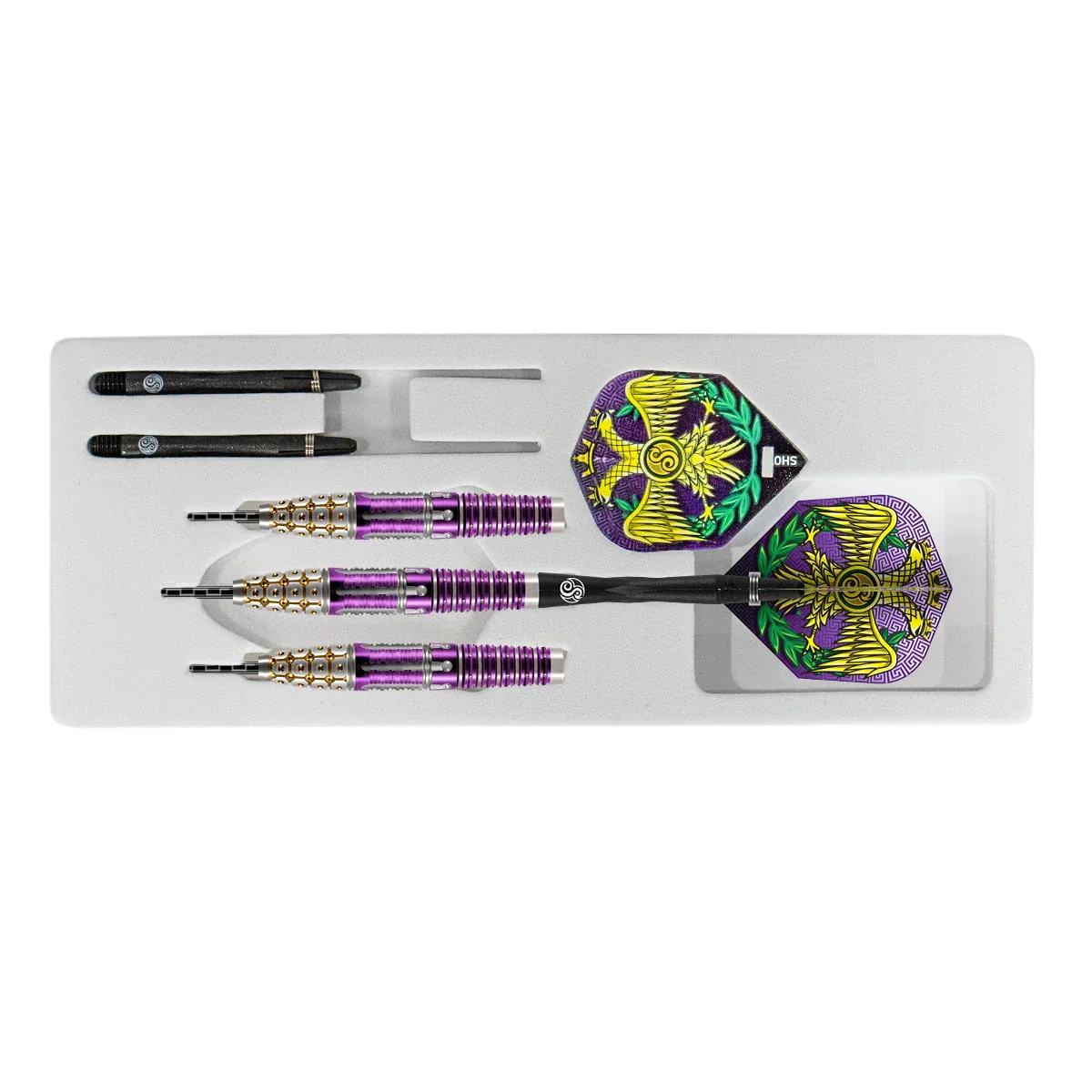 Shot Roman Empire Caesar 23g 95% Tungsten Steel Tip Darts - Image 4