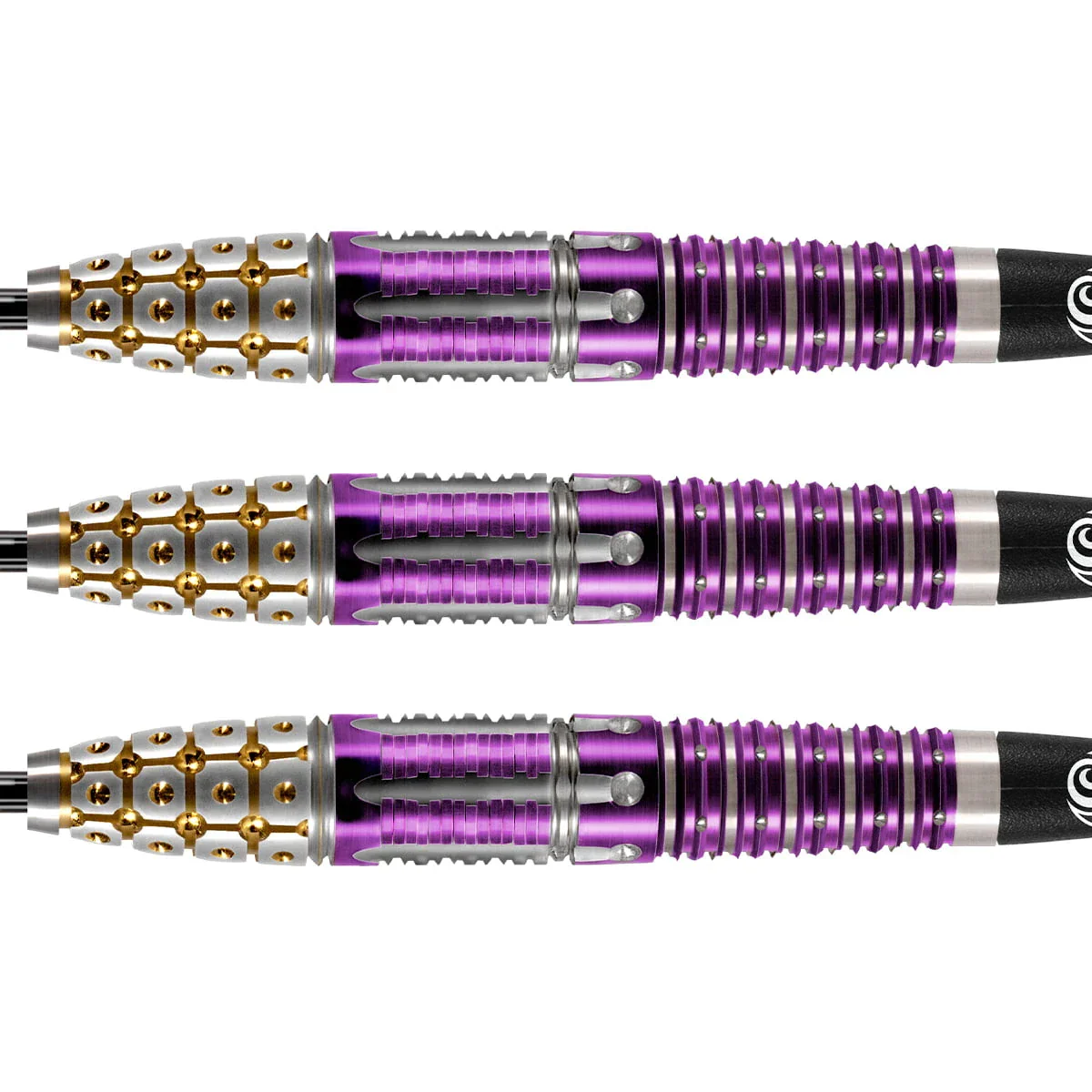 Shot Roman Empire Caesar 25g 95% Tungsten Steel Tip Darts - Image 3