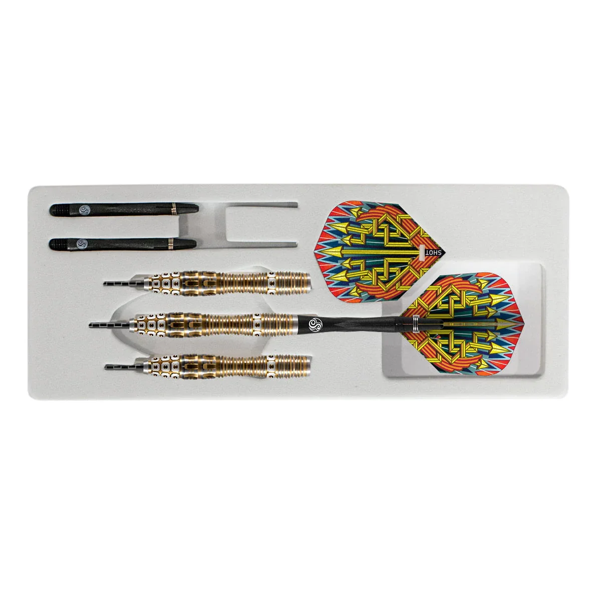 Shot Roman Empire Legion 23g 90% Tungsten Steel Tip Darts - Image 4