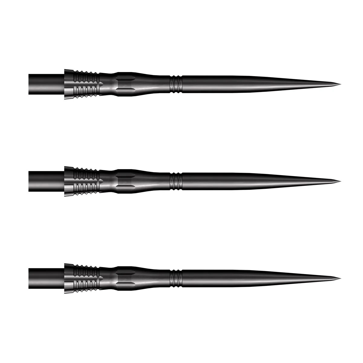 Shot Scallop Steel Tip Dart Points - 31mm