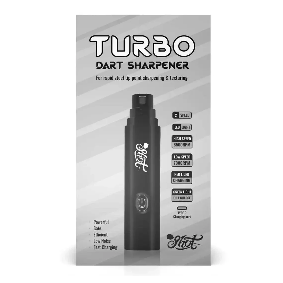 Shot Turbo Dart Sharpener - Image 2