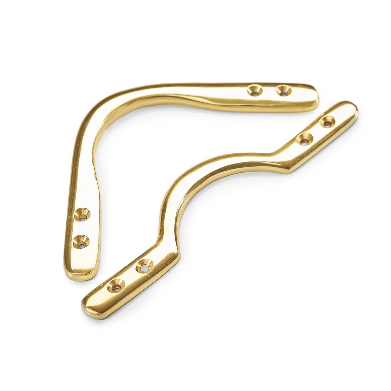 Small Brass Top Plates