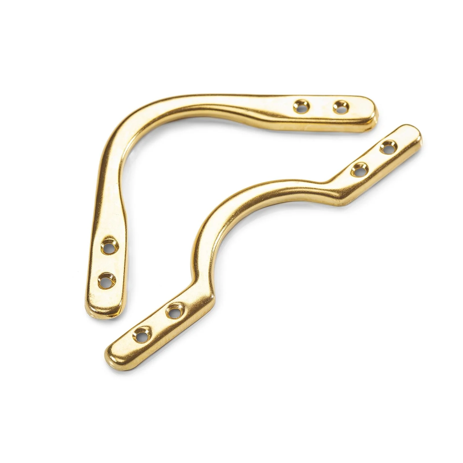Small Brassed Top Plates
