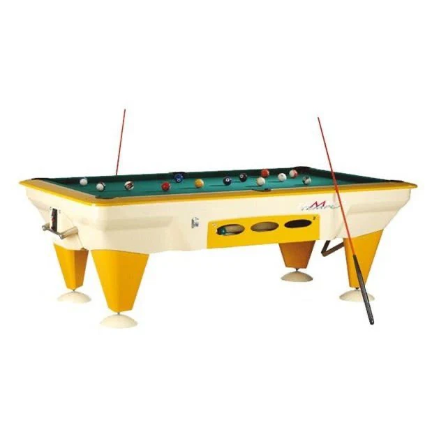 Tempo Garden Outdoor Pool Table - Image 2