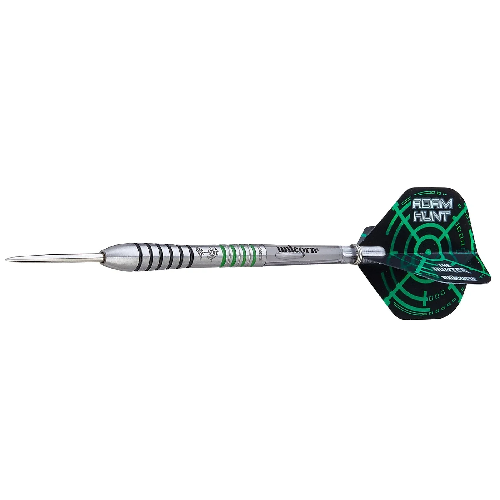 Unicorn Adam Hunt Contender 23g Darts - Image 3
