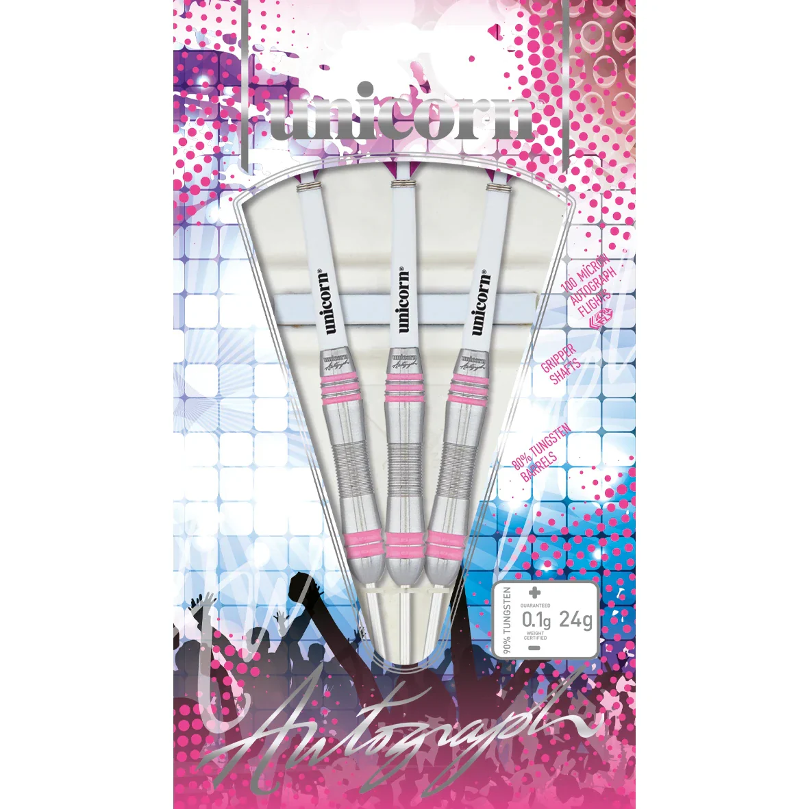 Unicorn Autograph Style 2 28g Darts - Image 3