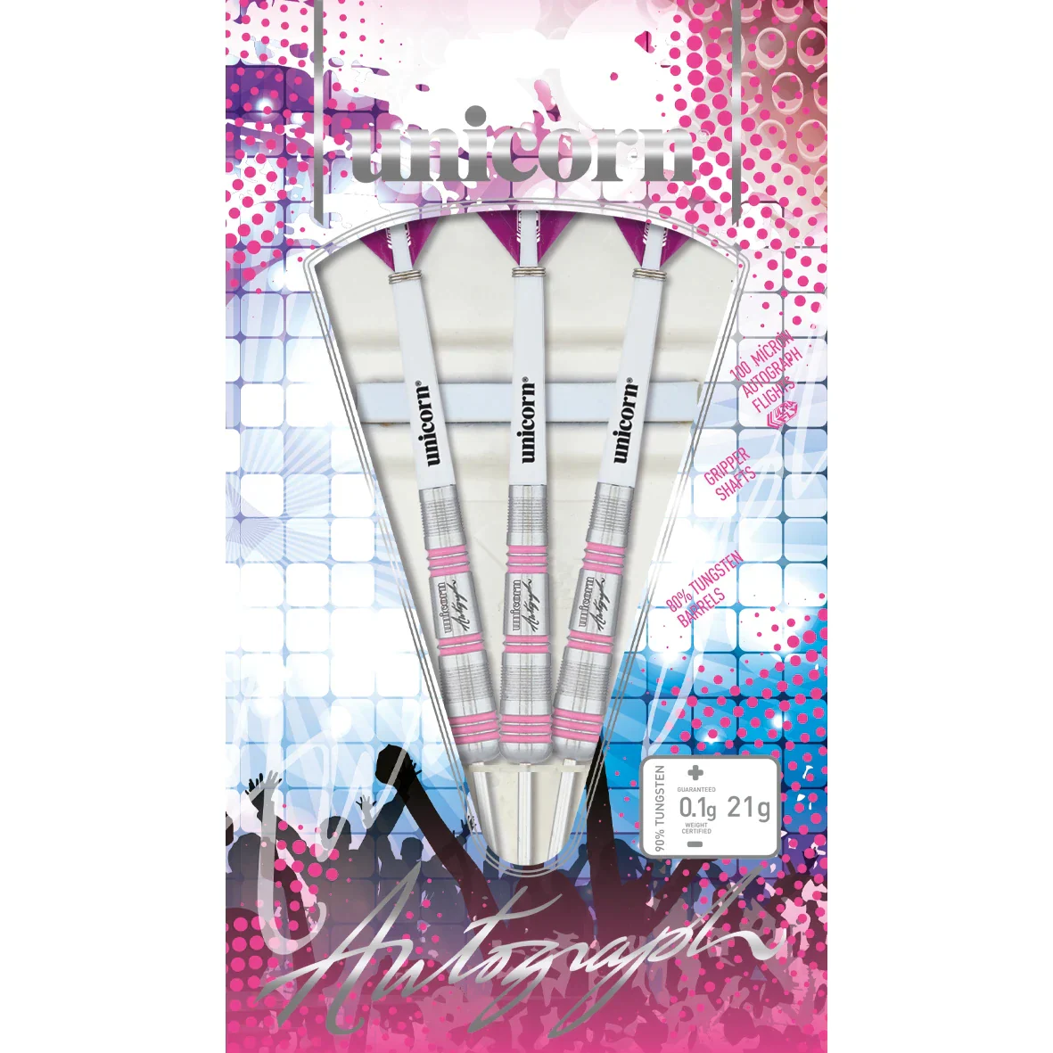 Unicorn Autograph Style 3 25g Darts - Image 3