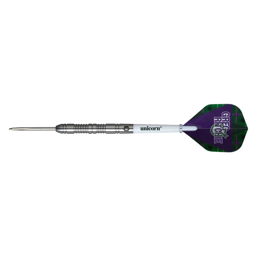 Unicorn Contender Greg Ritchie 95% Tungsten Steel Tip Darts 23g