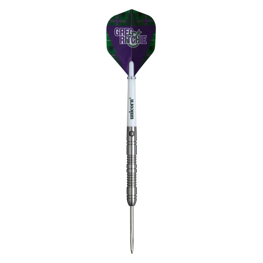Unicorn Contender Greg Ritchie 95% Tungsten Steel Tip Darts 23g - Image 4