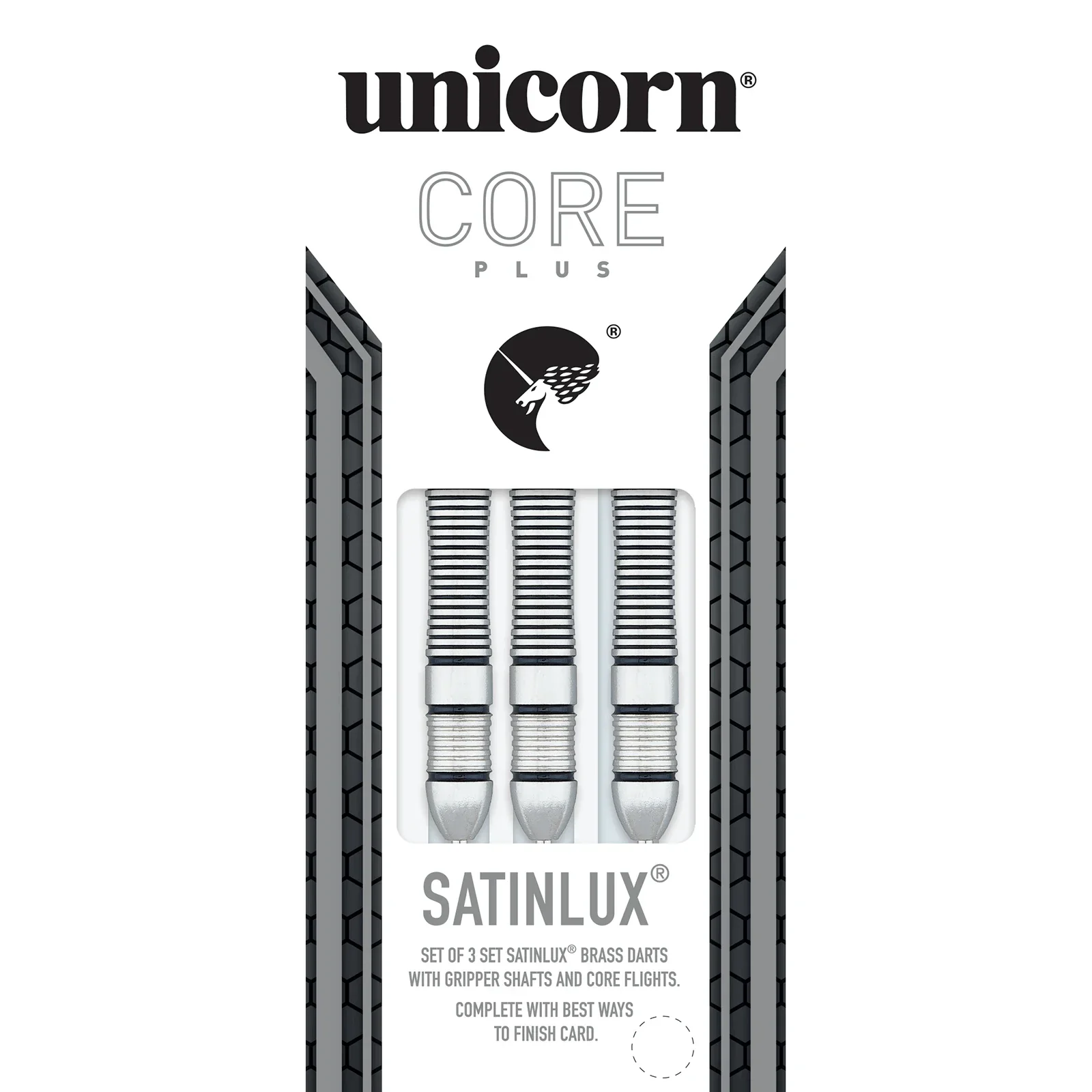 Unicorn Core Plus Satinlux 22g Darts - Image 2
