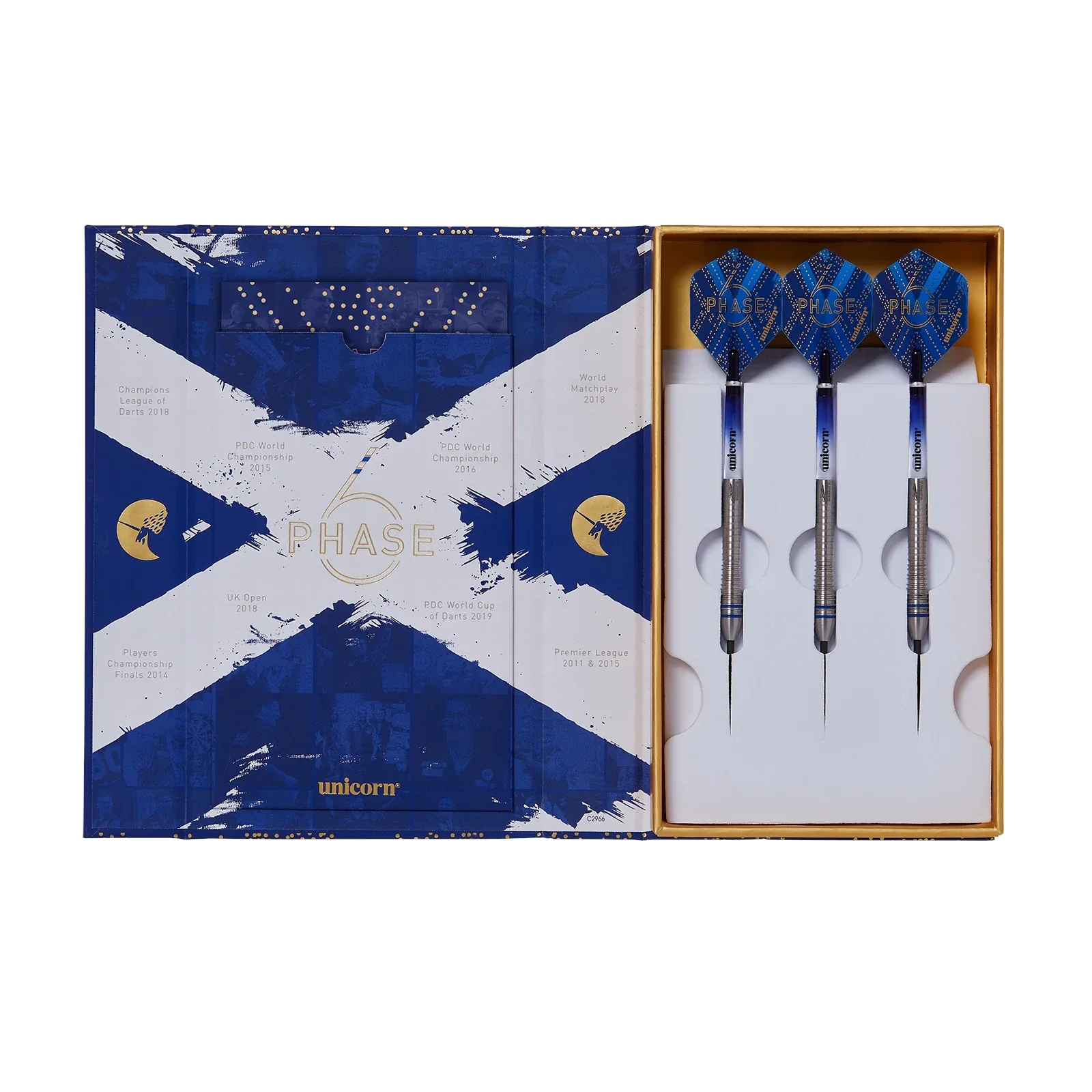 Unicorn Gary Anderson 22g World Champion Phase 6 Darts - Image 3