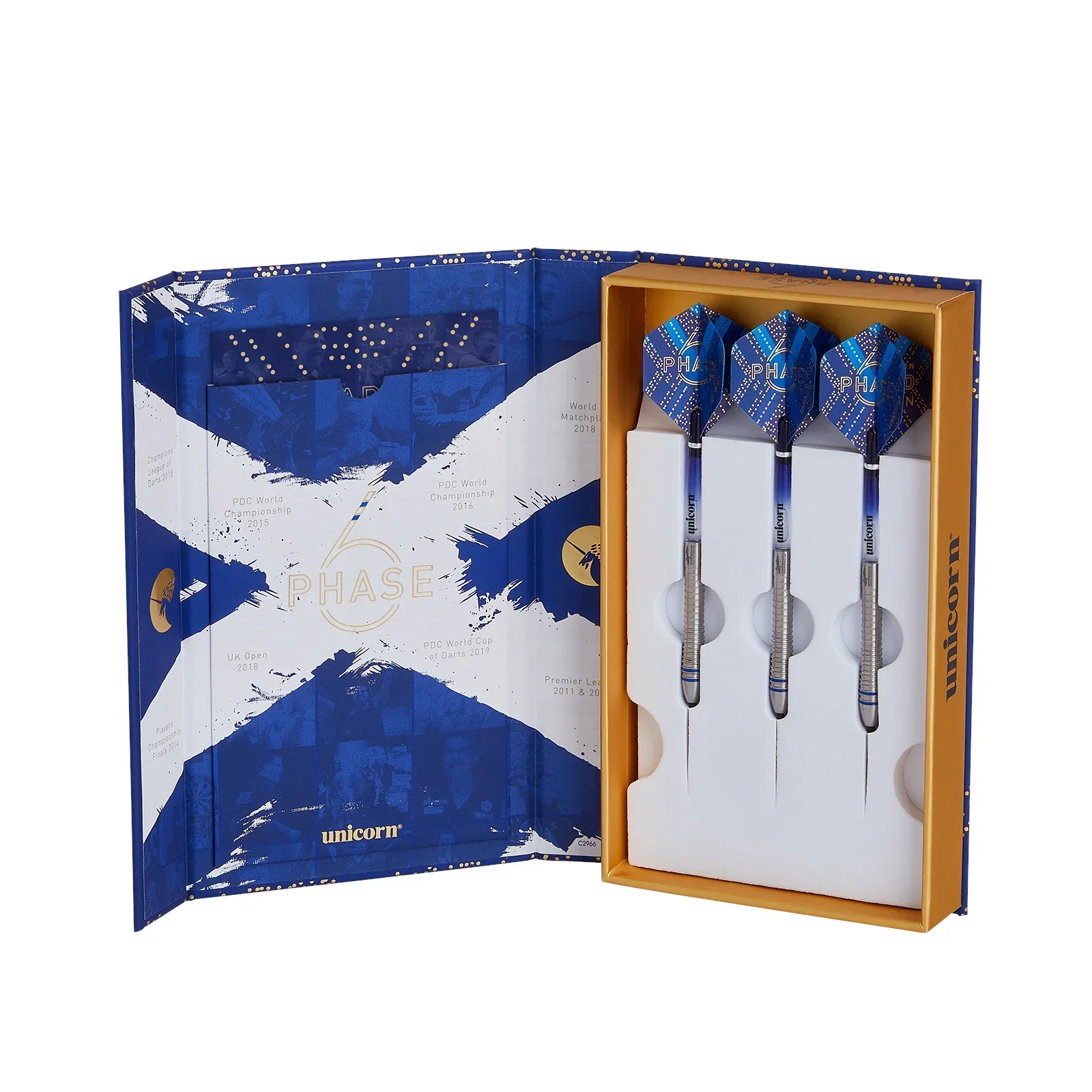 Unicorn Gary Anderson 22g World Champion Phase 6 Darts - Image 4