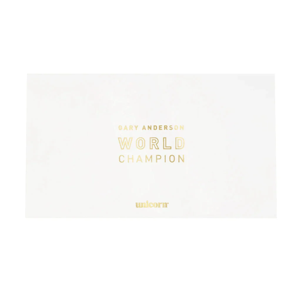 Unicorn Gary Anderson 23g World Champion 2019 Edition Darts - Image 2
