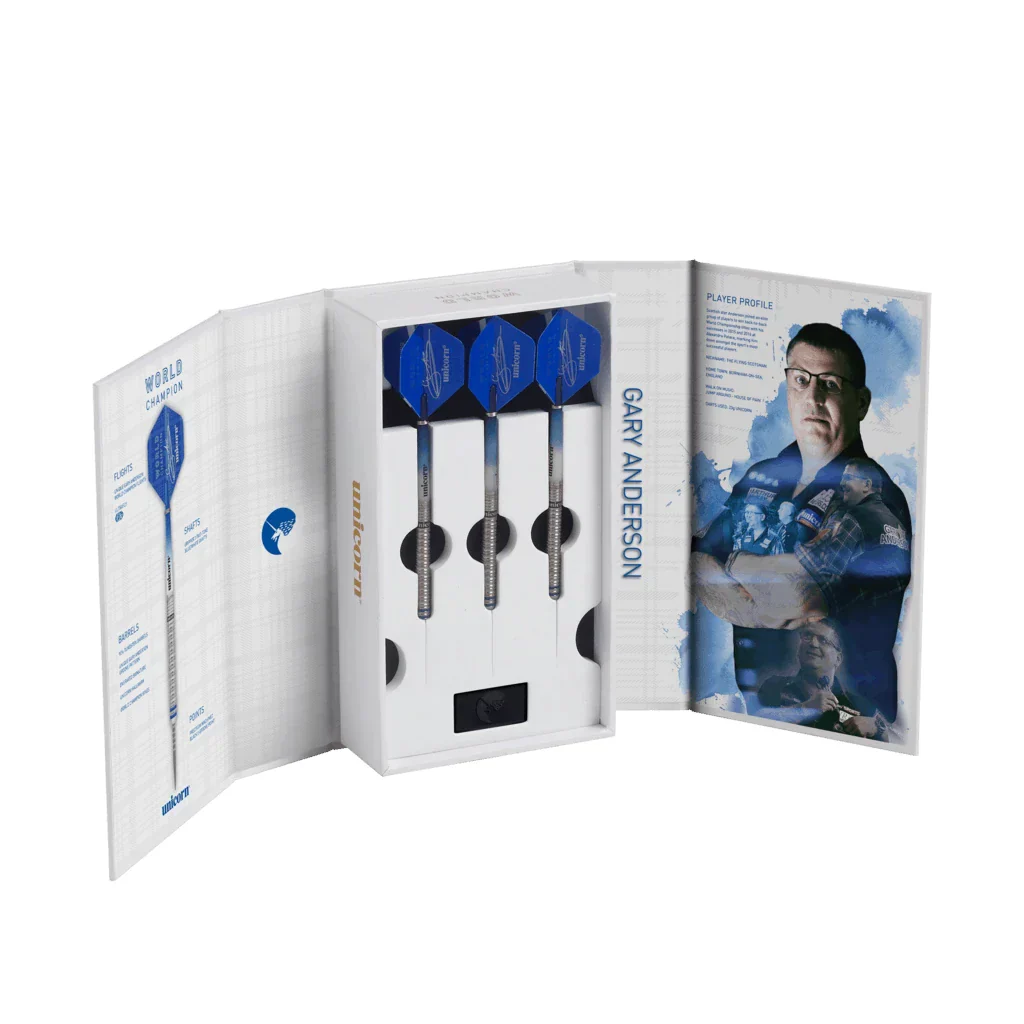 Unicorn Gary Anderson 23g World Champion 2019 Edition Darts - Image 3