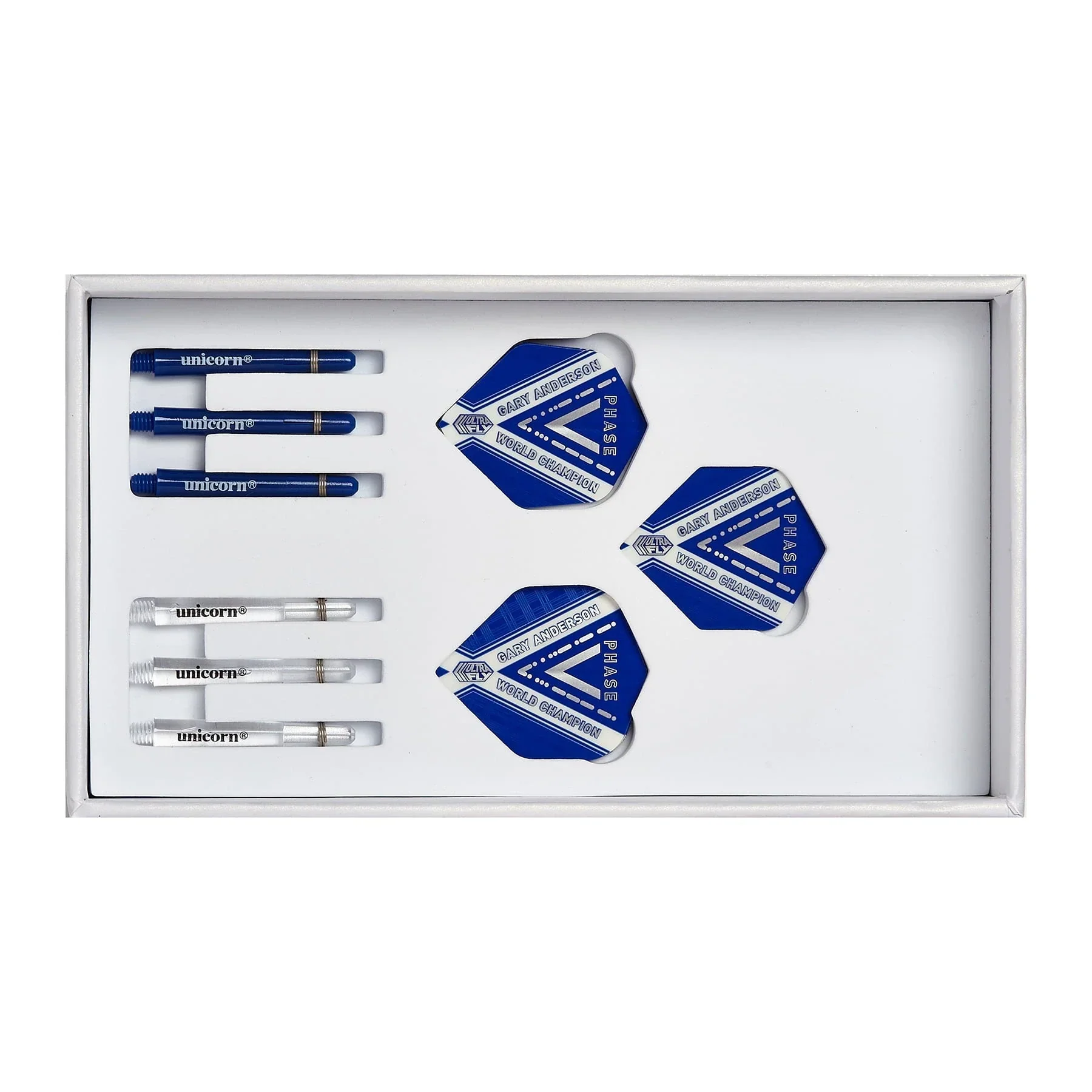 Unicorn Gary Anderson 24g World Champion Phase 5 Darts - Image 3
