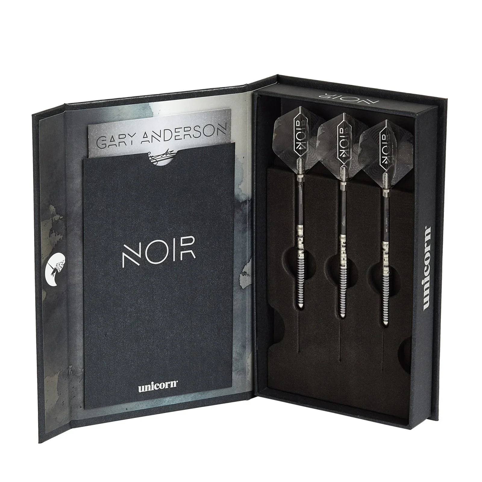 Unicorn Gary Anderson Noir Phase 5 24g Darts - Image 5